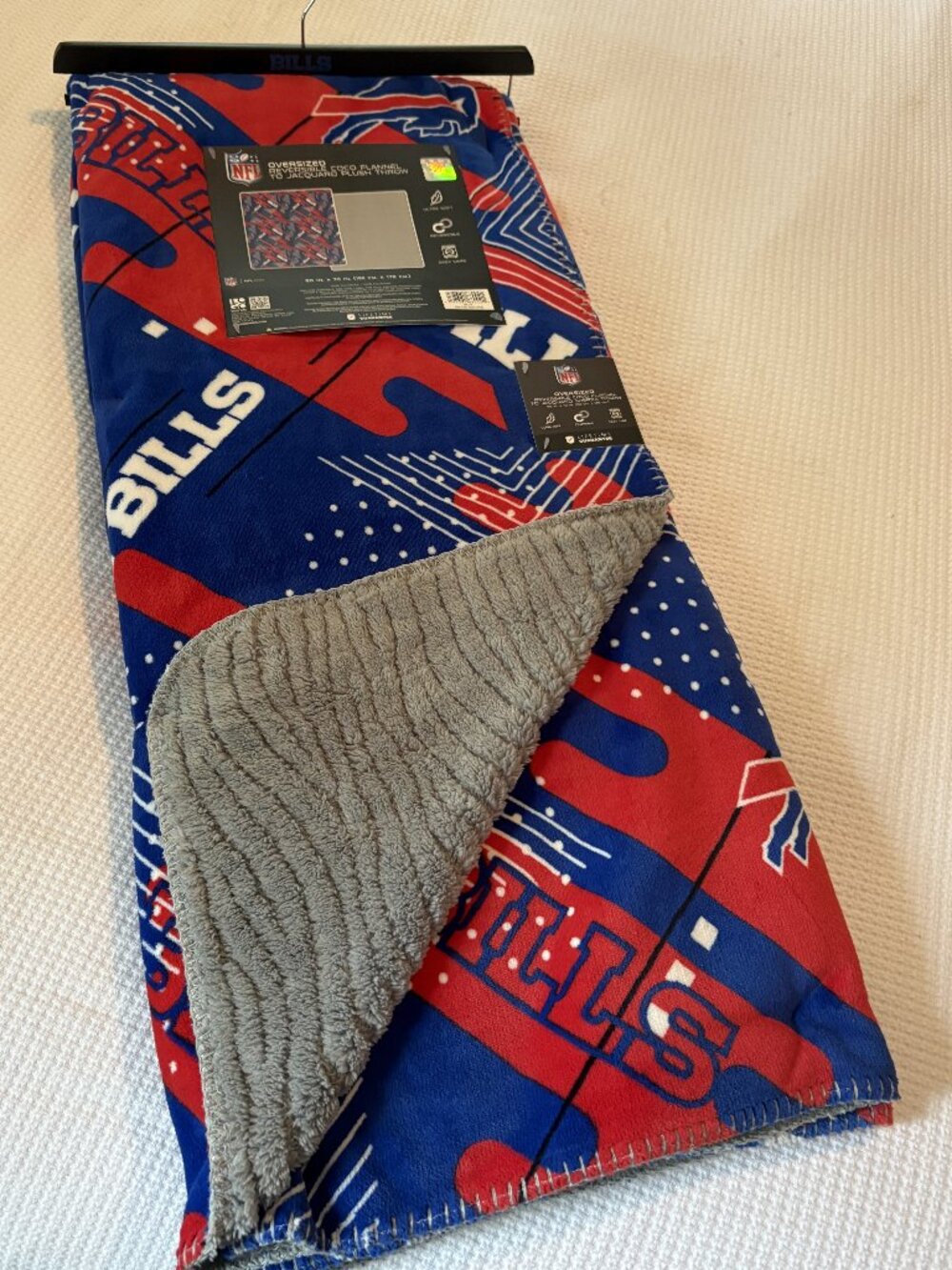 NEW Buffalo Bills Blanket 60"x70"
